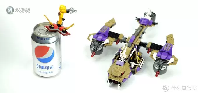 Lego 乐高 幻影忍者 Ninjago 狂蟒掠夺者直升机 70746 详细评测 Lego 乐高 幻影忍者 Ninjago 狂蟒掠夺者直升机 70746 详细评测