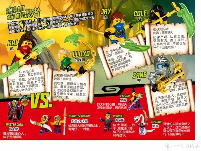 Lego 乐高 幻影忍者 Ninjago 狂蟒掠夺者直升机 70746 详细评测 Lego 乐高 幻影忍者 Ninjago 狂蟒掠夺者直升机 70746 详细评测