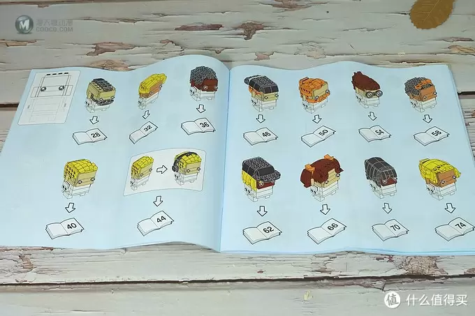 最具可玩性的乐高大头仔:乐高 41597 DIY套装开箱晒物 最具可玩性的乐高大头仔:乐高 41597 DIY套装开箱晒物