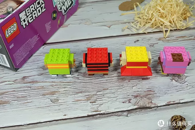 最具可玩性的乐高大头仔:乐高 41597 DIY套装开箱晒物 最具可玩性的乐高大头仔:乐高 41597 DIY套装开箱晒物
