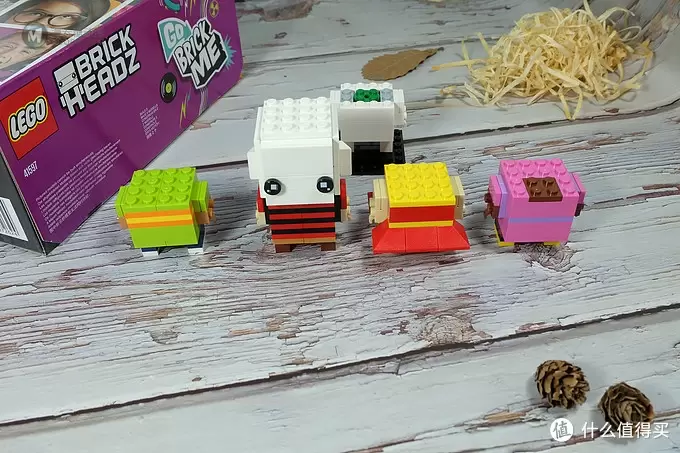 最具可玩性的乐高大头仔:乐高 41597 DIY套装开箱晒物 最具可玩性的乐高大头仔:乐高 41597 DIY套装开箱晒物