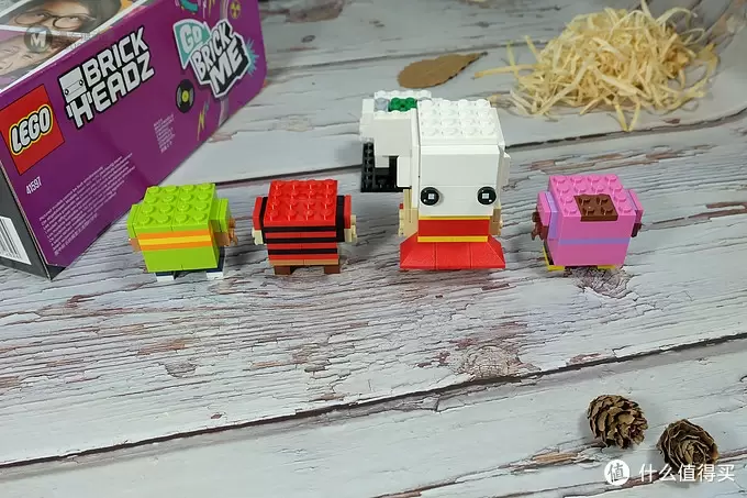 最具可玩性的乐高大头仔:乐高 41597 DIY套装开箱晒物 最具可玩性的乐高大头仔:乐高 41597 DIY套装开箱晒物