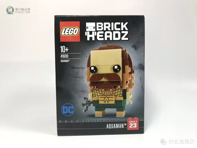 LEGO 乐高 萌萌的大头 41600 Aquaman 水行侠 LEGO 乐高 萌萌的大头 41600 Aquaman 水行侠