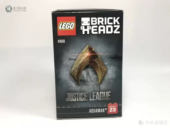 LEGO 乐高 萌萌的大头 41600 Aquaman 水行侠 LEGO 乐高 萌萌的大头 41600 Aquaman 水行侠