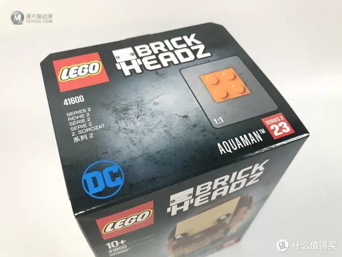 LEGO 乐高 萌萌的大头 41600 Aquaman 水行侠 LEGO 乐高 萌萌的大头 41600 Aquaman 水行侠