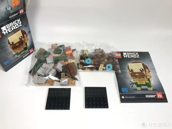LEGO 乐高 萌萌的大头 41600 Aquaman 水行侠 LEGO 乐高 萌萌的大头 41600 Aquaman 水行侠