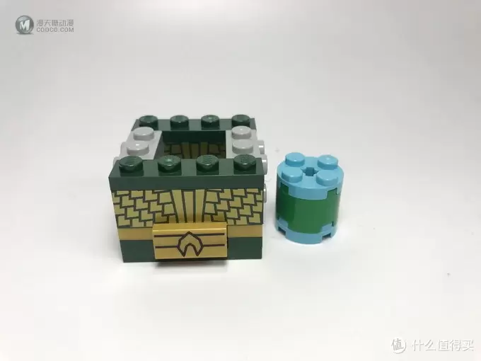LEGO 乐高 萌萌的大头 41600 Aquaman 水行侠 LEGO 乐高 萌萌的大头 41600 Aquaman 水行侠