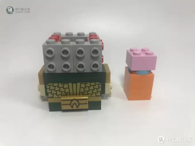 LEGO 乐高 萌萌的大头 41600 Aquaman 水行侠 LEGO 乐高 萌萌的大头 41600 Aquaman 水行侠