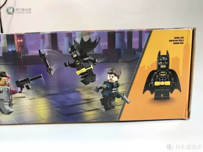 LEGO 乐高 蝙蝠侠大电影 70915 双面人破坏 LEGO 乐高 蝙蝠侠大电影 70915 双面人破坏