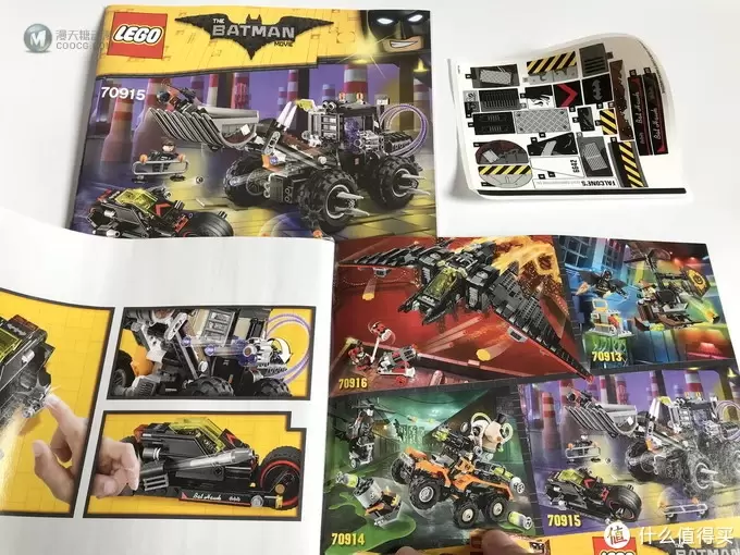 LEGO 乐高 蝙蝠侠大电影 70915 双面人破坏 LEGO 乐高 蝙蝠侠大电影 70915 双面人破坏