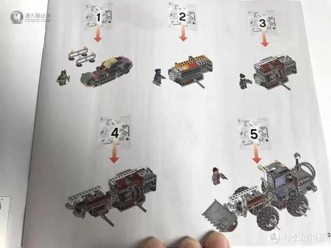 LEGO 乐高 蝙蝠侠大电影 70915 双面人破坏 LEGO 乐高 蝙蝠侠大电影 70915 双面人破坏