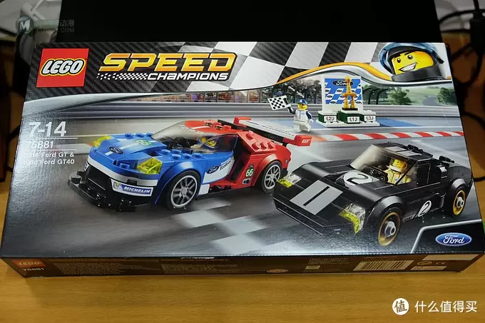 福特 GT V.S. 福特 GT40—LEGO 乐高 超级赛车系列 75881 开箱 福特 GT V.S. 福特 GT40—LEGO 乐高 超级赛车系列 75881 开箱
