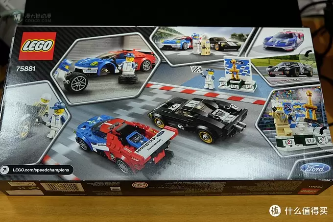 福特 GT V.S. 福特 GT40—LEGO 乐高 超级赛车系列 75881 开箱 福特 GT V.S. 福特 GT40—LEGO 乐高 超级赛车系列 75881 开箱
