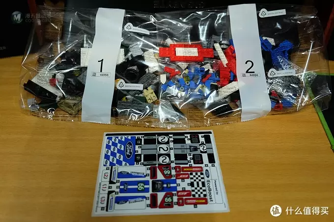 福特 GT V.S. 福特 GT40—LEGO 乐高 超级赛车系列 75881 开箱 福特 GT V.S. 福特 GT40—LEGO 乐高 超级赛车系列 75881 开箱