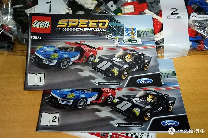 福特 GT V.S. 福特 GT40—LEGO 乐高 超级赛车系列 75881 开箱 福特 GT V.S. 福特 GT40—LEGO 乐高 超级赛车系列 75881 开箱