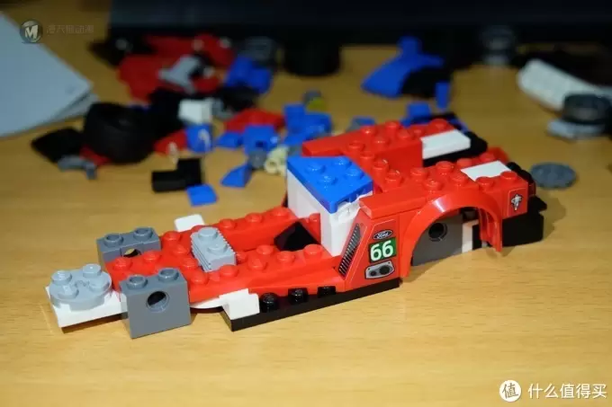 福特 GT V.S. 福特 GT40—LEGO 乐高 超级赛车系列 75881 开箱 福特 GT V.S. 福特 GT40—LEGO 乐高 超级赛车系列 75881 开箱