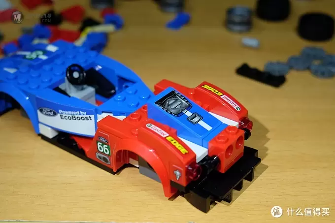 福特 GT V.S. 福特 GT40—LEGO 乐高 超级赛车系列 75881 开箱 福特 GT V.S. 福特 GT40—LEGO 乐高 超级赛车系列 75881 开箱