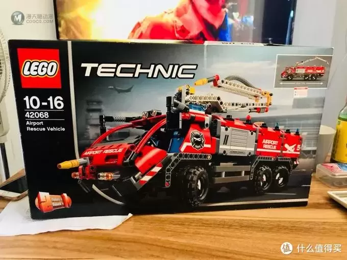 有趣的非旗舰—LEGO 乐高 42068 机场救援车拼装记录(含电机加装) 有趣的非旗舰—LEGO 乐高 42068 机场救援车拼装记录(含电机加装)