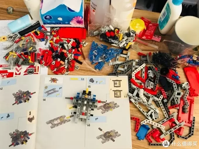 有趣的非旗舰—LEGO 乐高 42068 机场救援车拼装记录(含电机加装) 有趣的非旗舰—LEGO 乐高 42068 机场救援车拼装记录(含电机加装)