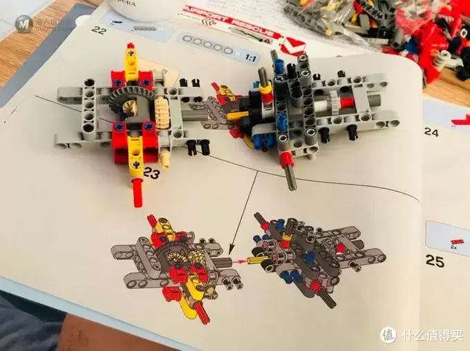 有趣的非旗舰—LEGO 乐高 42068 机场救援车拼装记录(含电机加装) 有趣的非旗舰—LEGO 乐高 42068 机场救援车拼装记录(含电机加装)