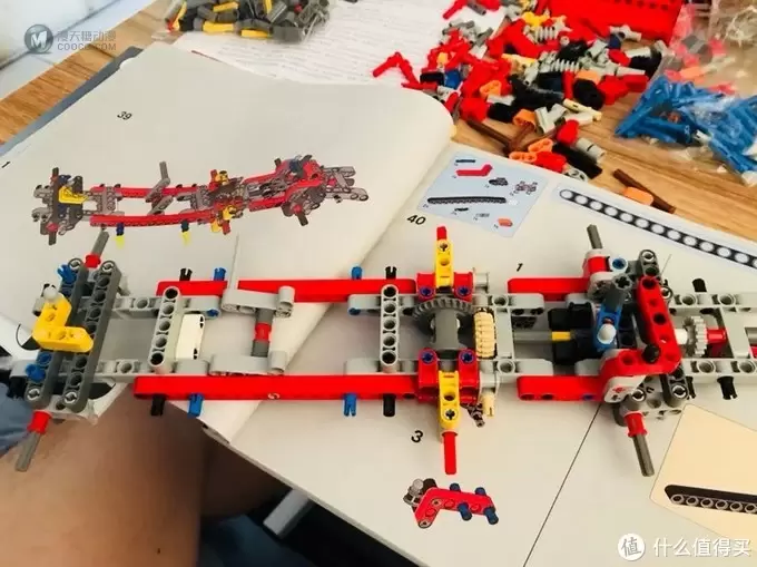 有趣的非旗舰—LEGO 乐高 42068 机场救援车拼装记录(含电机加装) 有趣的非旗舰—LEGO 乐高 42068 机场救援车拼装记录(含电机加装)
