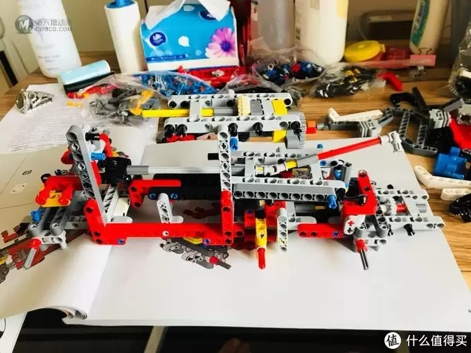 有趣的非旗舰—LEGO 乐高 42068 机场救援车拼装记录(含电机加装) 有趣的非旗舰—LEGO 乐高 42068 机场救援车拼装记录(含电机加装)