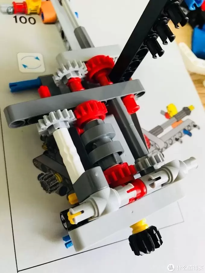 有趣的非旗舰—LEGO 乐高 42068 机场救援车拼装记录(含电机加装) 有趣的非旗舰—LEGO 乐高 42068 机场救援车拼装记录(含电机加装)
