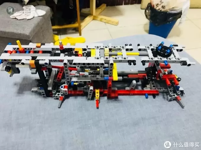 有趣的非旗舰—LEGO 乐高 42068 机场救援车拼装记录(含电机加装) 有趣的非旗舰—LEGO 乐高 42068 机场救援车拼装记录(含电机加装)