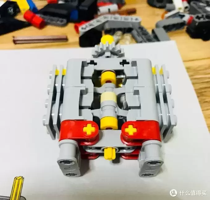 有趣的非旗舰—LEGO 乐高 42068 机场救援车拼装记录(含电机加装) 有趣的非旗舰—LEGO 乐高 42068 机场救援车拼装记录(含电机加装)