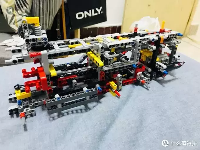 有趣的非旗舰—LEGO 乐高 42068 机场救援车拼装记录(含电机加装) 有趣的非旗舰—LEGO 乐高 42068 机场救援车拼装记录(含电机加装)