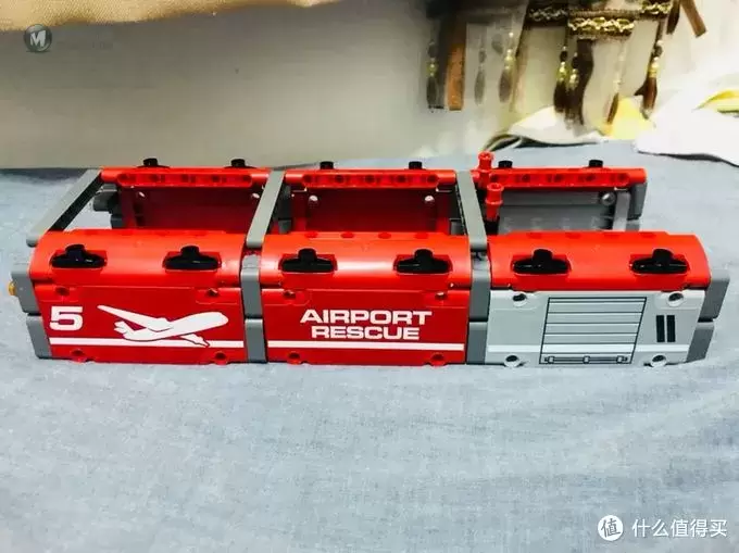 有趣的非旗舰—LEGO 乐高 42068 机场救援车拼装记录(含电机加装) 有趣的非旗舰—LEGO 乐高 42068 机场救援车拼装记录(含电机加装)