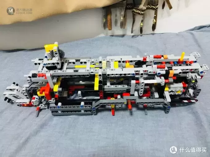 有趣的非旗舰—LEGO 乐高 42068 机场救援车拼装记录(含电机加装) 有趣的非旗舰—LEGO 乐高 42068 机场救援车拼装记录(含电机加装)