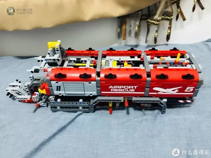 有趣的非旗舰—LEGO 乐高 42068 机场救援车拼装记录(含电机加装) 有趣的非旗舰—LEGO 乐高 42068 机场救援车拼装记录(含电机加装)