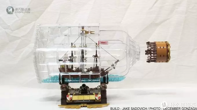 单反毁一生,LEGO穷三代 篇一百零四:LEGO 乐高 Ideas 创意系列 21313 Ship in a Bottle 瓶中船 单反毁一生,LEGO穷三代 篇一百零四:LEGO 乐高 Ideas 创意系列 21313 Ship in a Bottle 瓶中船