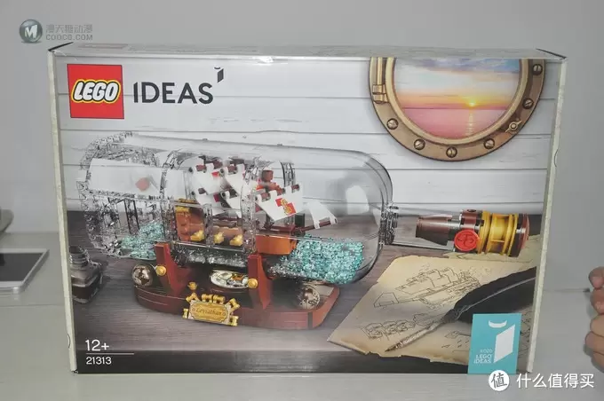 单反毁一生,LEGO穷三代 篇一百零四:LEGO 乐高 Ideas 创意系列 21313 Ship in a Bottle 瓶中船 单反毁一生,LEGO穷三代 篇一百零四:LEGO 乐高 Ideas 创意系列 21313 Ship in a Bottle 瓶中船