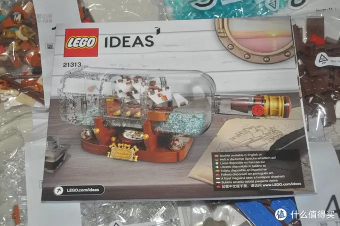 单反毁一生,LEGO穷三代 篇一百零四:LEGO 乐高 Ideas 创意系列 21313 Ship in a Bottle 瓶中船 单反毁一生,LEGO穷三代 篇一百零四:LEGO 乐高 Ideas 创意系列 21313 Ship in a Bottle 瓶中船