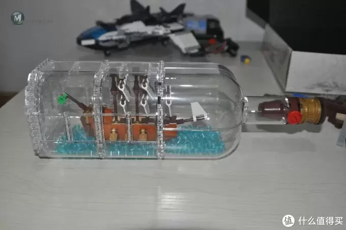 单反毁一生,LEGO穷三代 篇一百零四:LEGO 乐高 Ideas 创意系列 21313 Ship in a Bottle 瓶中船 单反毁一生,LEGO穷三代 篇一百零四:LEGO 乐高 Ideas 创意系列 21313 Ship in a Bottle 瓶中船