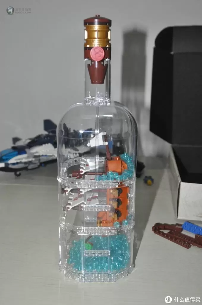 单反毁一生,LEGO穷三代 篇一百零四:LEGO 乐高 Ideas 创意系列 21313 Ship in a Bottle 瓶中船 单反毁一生,LEGO穷三代 篇一百零四:LEGO 乐高 Ideas 创意系列 21313 Ship in a Bottle 瓶中船