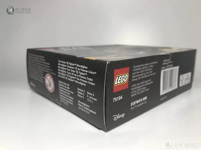 LEGO 乐高 迷你战队系列 75194 第一秩序TIE钛战机 LEGO 乐高 迷你战队系列 75194 第一秩序TIE钛战机