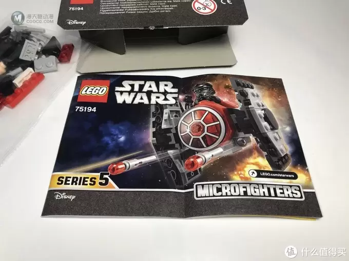 LEGO 乐高 迷你战队系列 75194 第一秩序TIE钛战机 LEGO 乐高 迷你战队系列 75194 第一秩序TIE钛战机