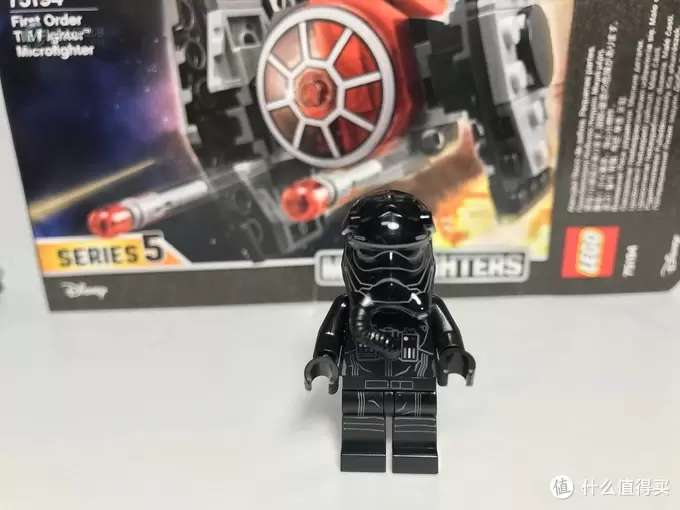 LEGO 乐高 迷你战队系列 75194 第一秩序TIE钛战机 LEGO 乐高 迷你战队系列 75194 第一秩序TIE钛战机