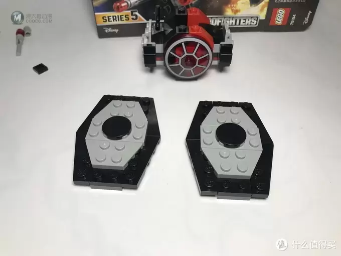 LEGO 乐高 迷你战队系列 75194 第一秩序TIE钛战机 LEGO 乐高 迷你战队系列 75194 第一秩序TIE钛战机