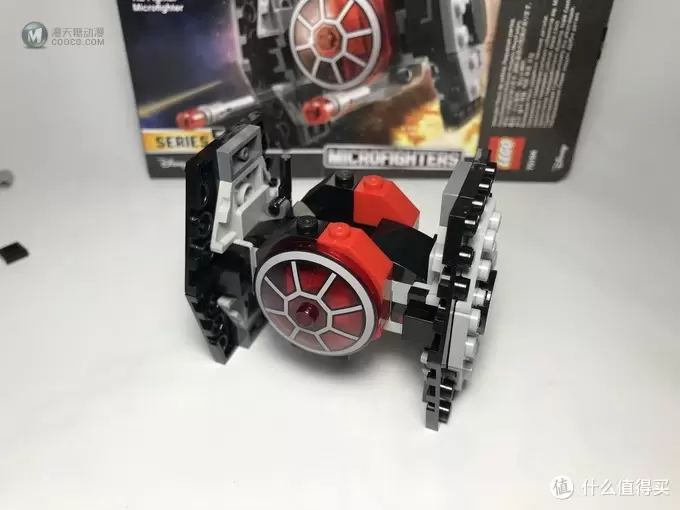 LEGO 乐高 迷你战队系列 75194 第一秩序TIE钛战机 LEGO 乐高 迷你战队系列 75194 第一秩序TIE钛战机