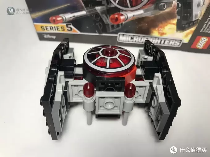 LEGO 乐高 迷你战队系列 75194 第一秩序TIE钛战机 LEGO 乐高 迷你战队系列 75194 第一秩序TIE钛战机