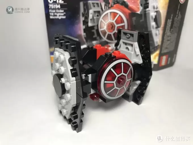 LEGO 乐高 迷你战队系列 75194 第一秩序TIE钛战机 LEGO 乐高 迷你战队系列 75194 第一秩序TIE钛战机