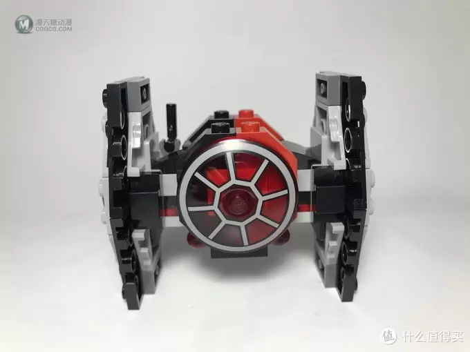 LEGO 乐高 迷你战队系列 75194 第一秩序TIE钛战机 LEGO 乐高 迷你战队系列 75194 第一秩序TIE钛战机