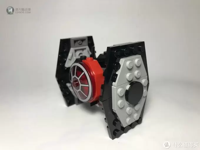 LEGO 乐高 迷你战队系列 75194 第一秩序TIE钛战机 LEGO 乐高 迷你战队系列 75194 第一秩序TIE钛战机