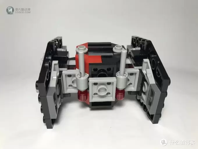 LEGO 乐高 迷你战队系列 75194 第一秩序TIE钛战机 LEGO 乐高 迷你战队系列 75194 第一秩序TIE钛战机
