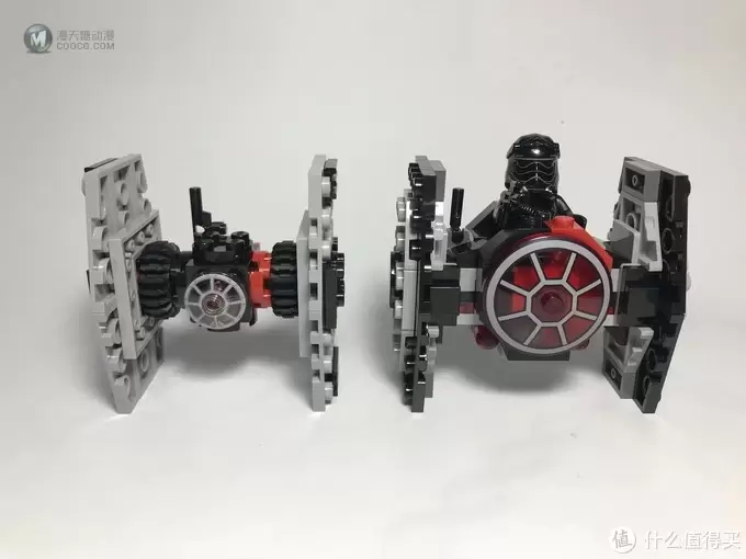 LEGO 乐高 迷你战队系列 75194 第一秩序TIE钛战机 LEGO 乐高 迷你战队系列 75194 第一秩序TIE钛战机