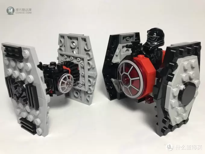LEGO 乐高 迷你战队系列 75194 第一秩序TIE钛战机 LEGO 乐高 迷你战队系列 75194 第一秩序TIE钛战机